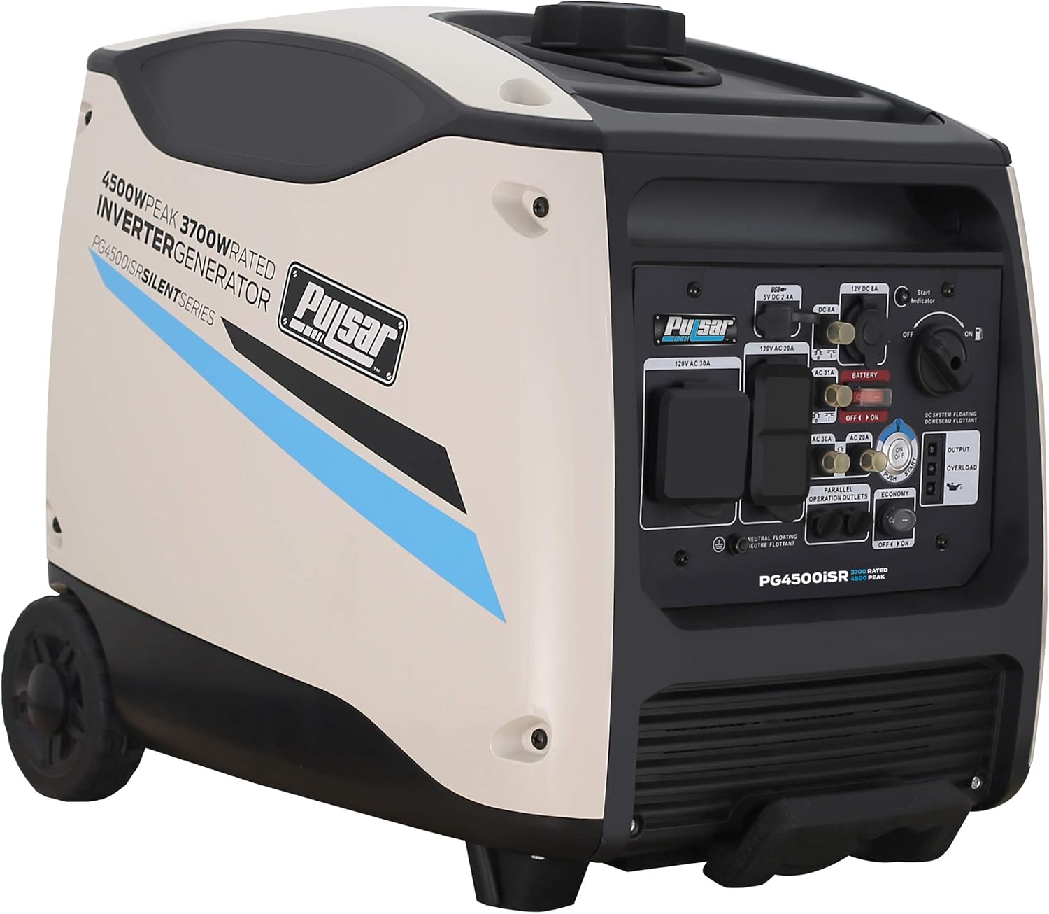 4500W Portable Inverter Generator O759