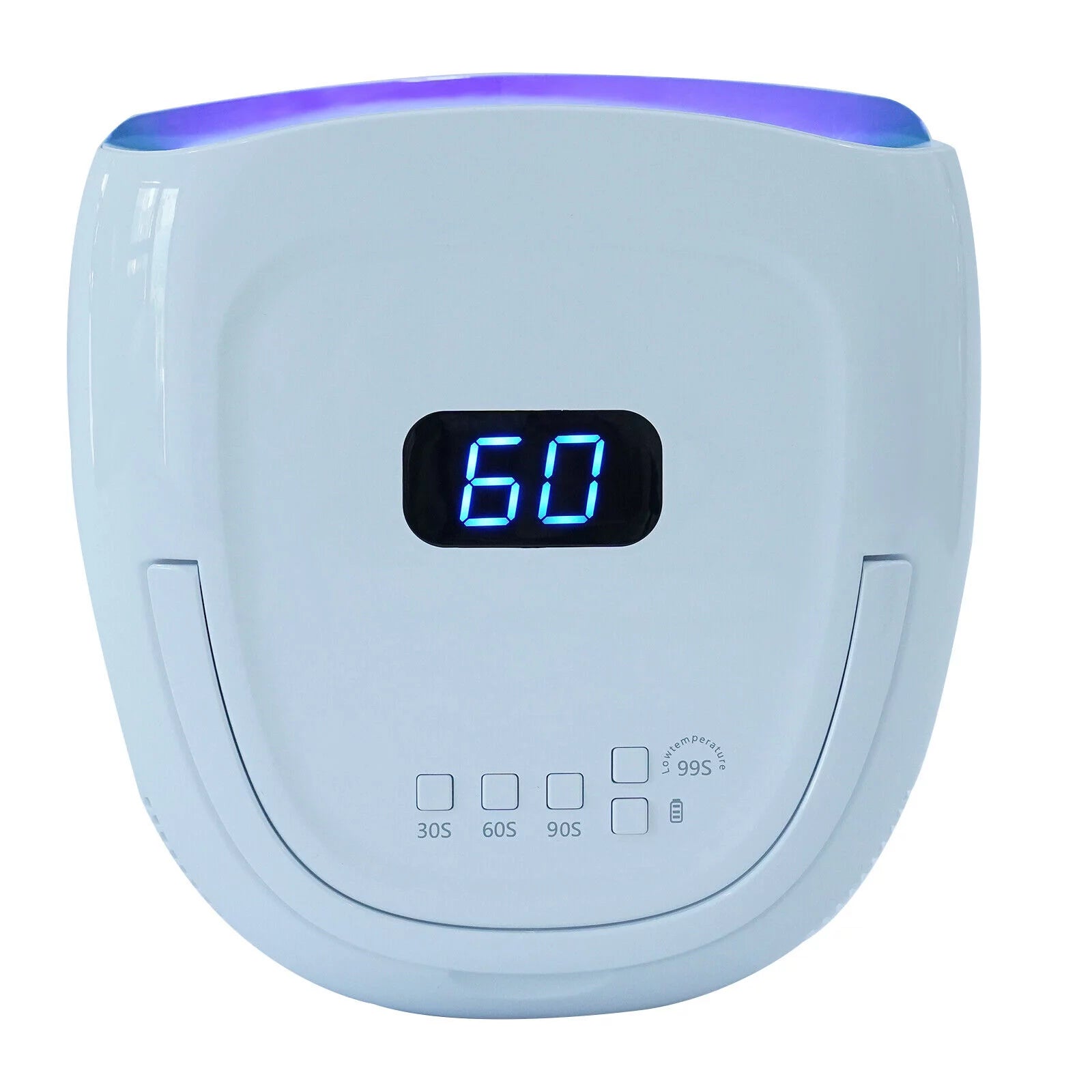 60W Cordless Rechargeable LED UV Nail Lamp I385