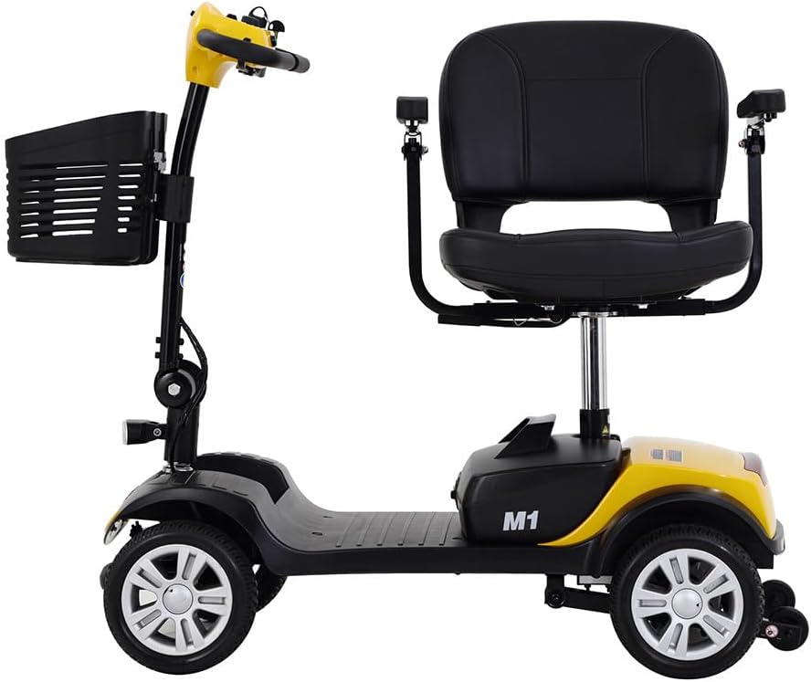 300W 4 Wheel Electric Mobility Scooter, 10 Miles Range Q5358
