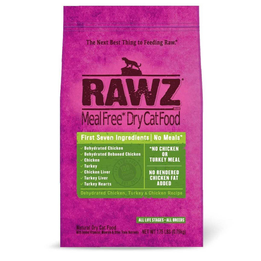 Dehydrated Turkey & Chicken Dry Cat Food Q3061