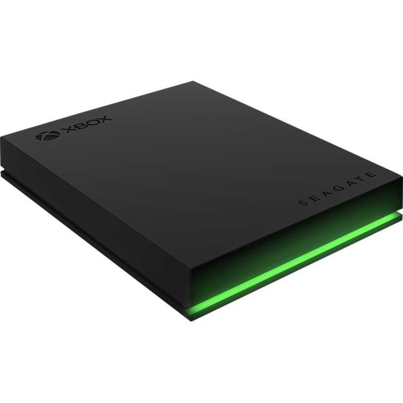 2TB External Hard Drive Portable HDD - USB 3.2 Gen 1, Black C6122