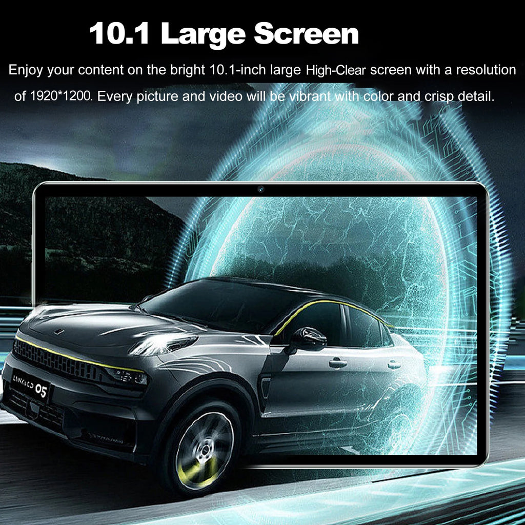 10.1 inch Tablet with 8GB+256GB Storage U823301