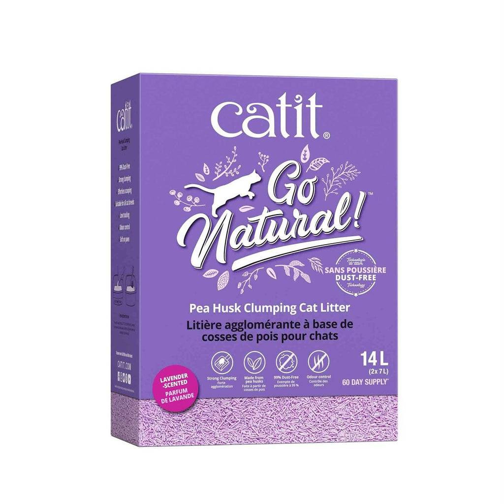 Pea Husk Clumping Cat Litter I687