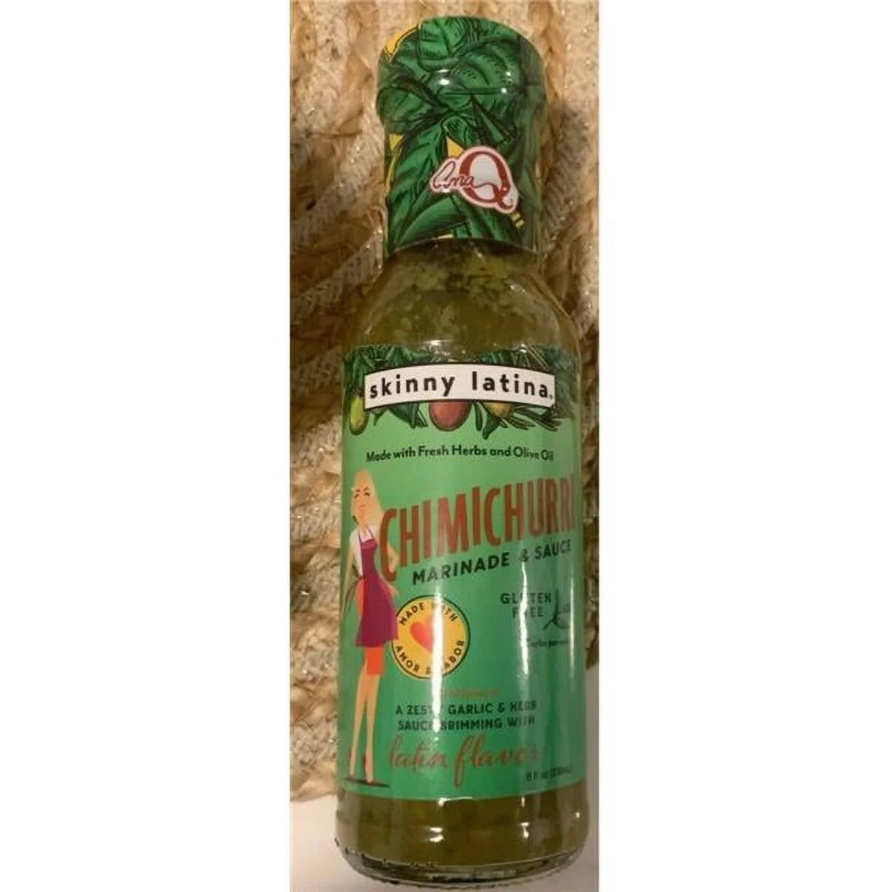 8 oz Chimichurri Marinade Sauce Pack of 6 S744117