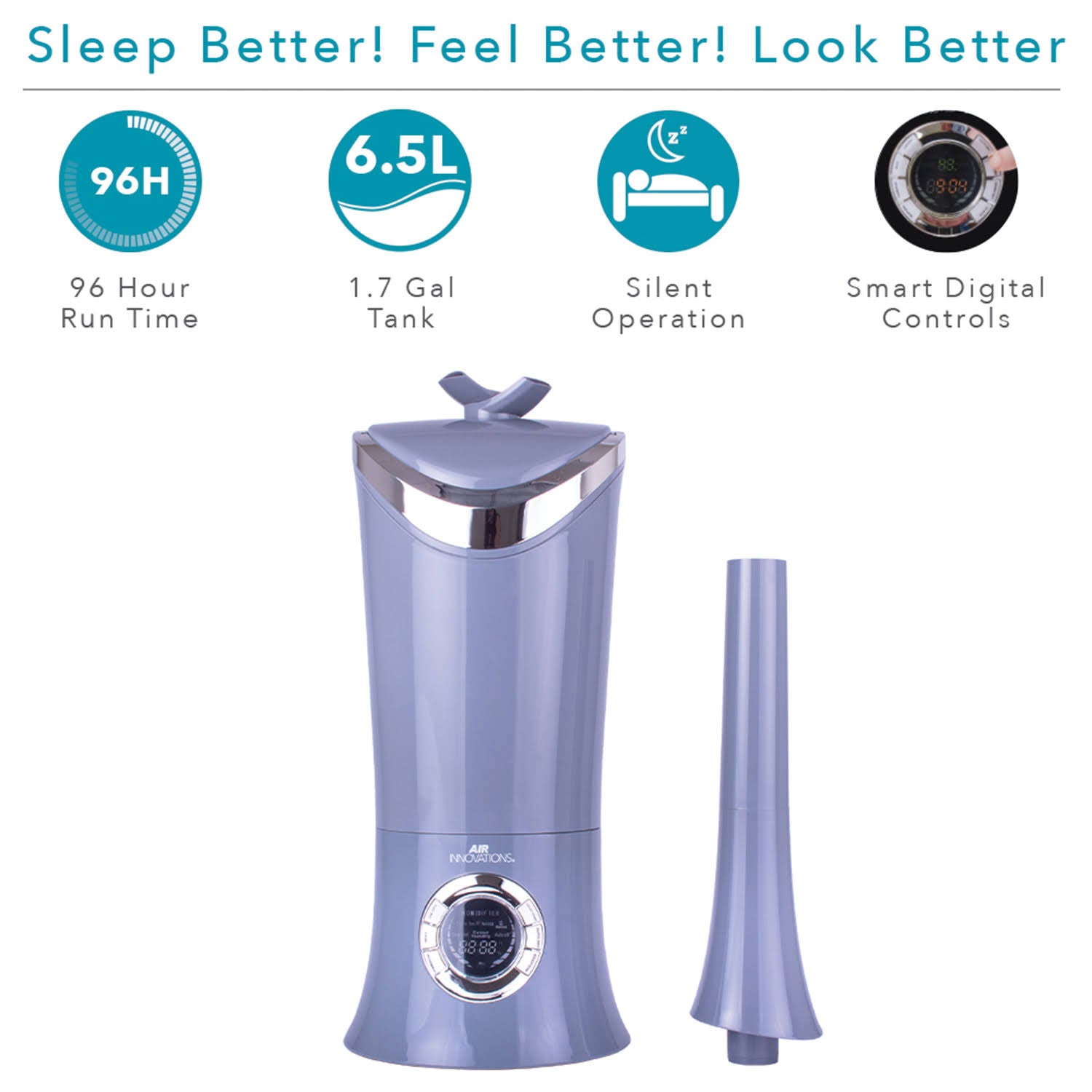 1.7 gal Ultrasonic Cool Mist Humidifier A999106