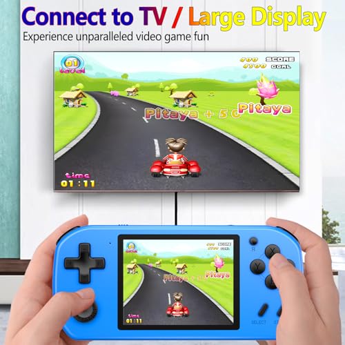 270 Classic Retro Video Game Handheld Console with 3.0'' Color Screen (Black) C189911