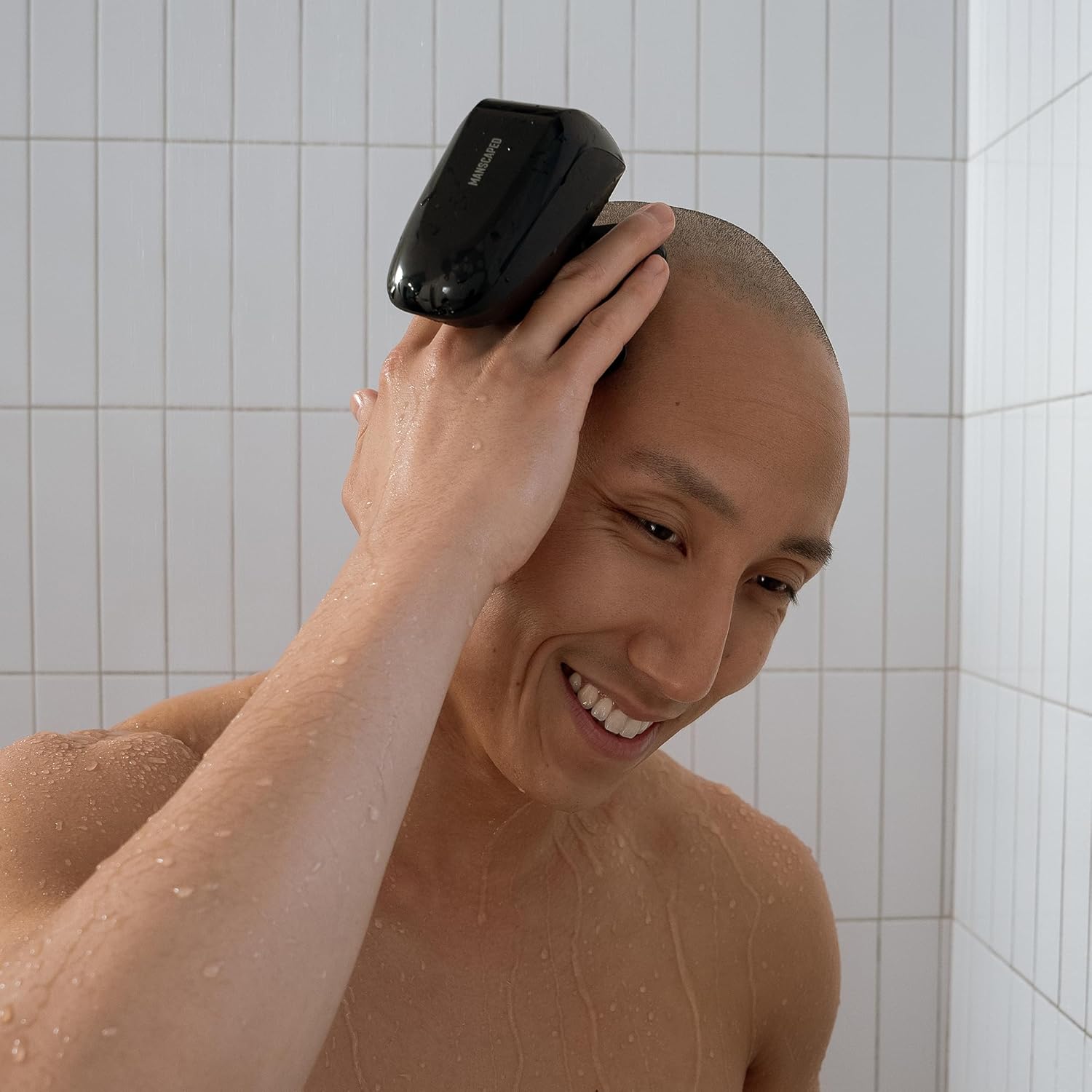 Waterproof Head Shaver with Five Rotary Blade Z597589