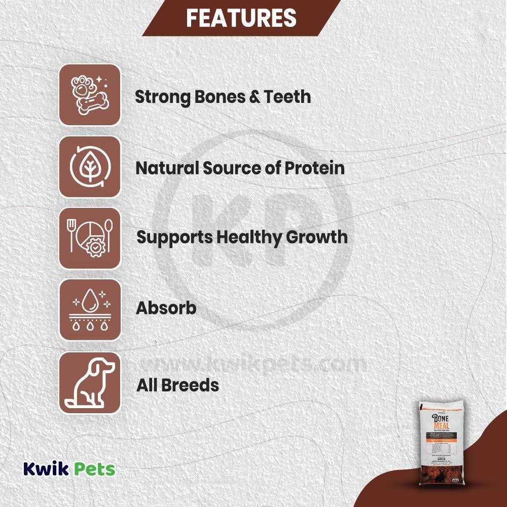 Bone Meal Supplement for Dogs and Cats Z4289