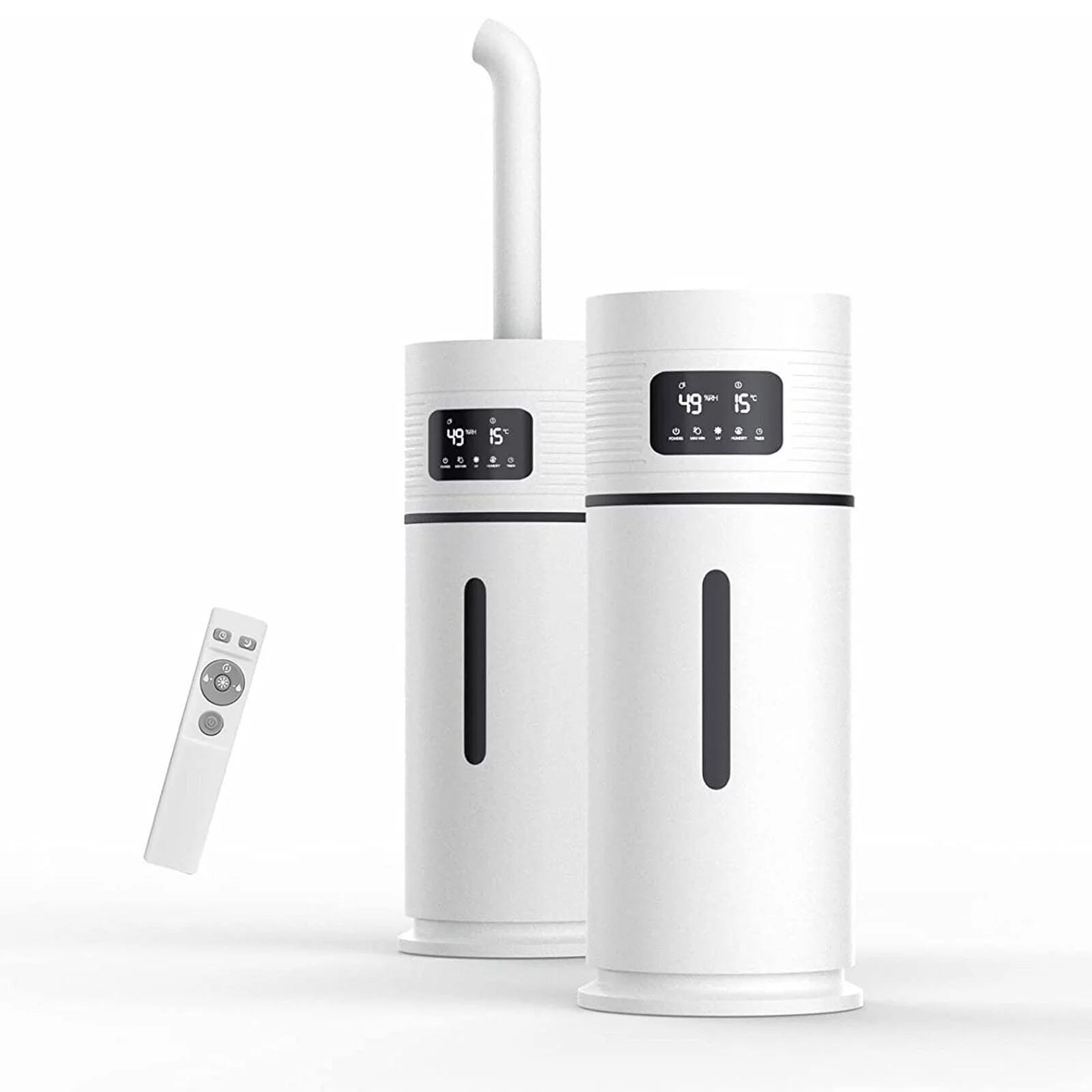 White 4Gal Ultrasonic Commercial Humidifier H85866