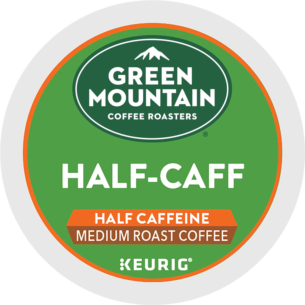 Half Caff Medium Roast Coffee K-Cup Pods, 48 Count D557745