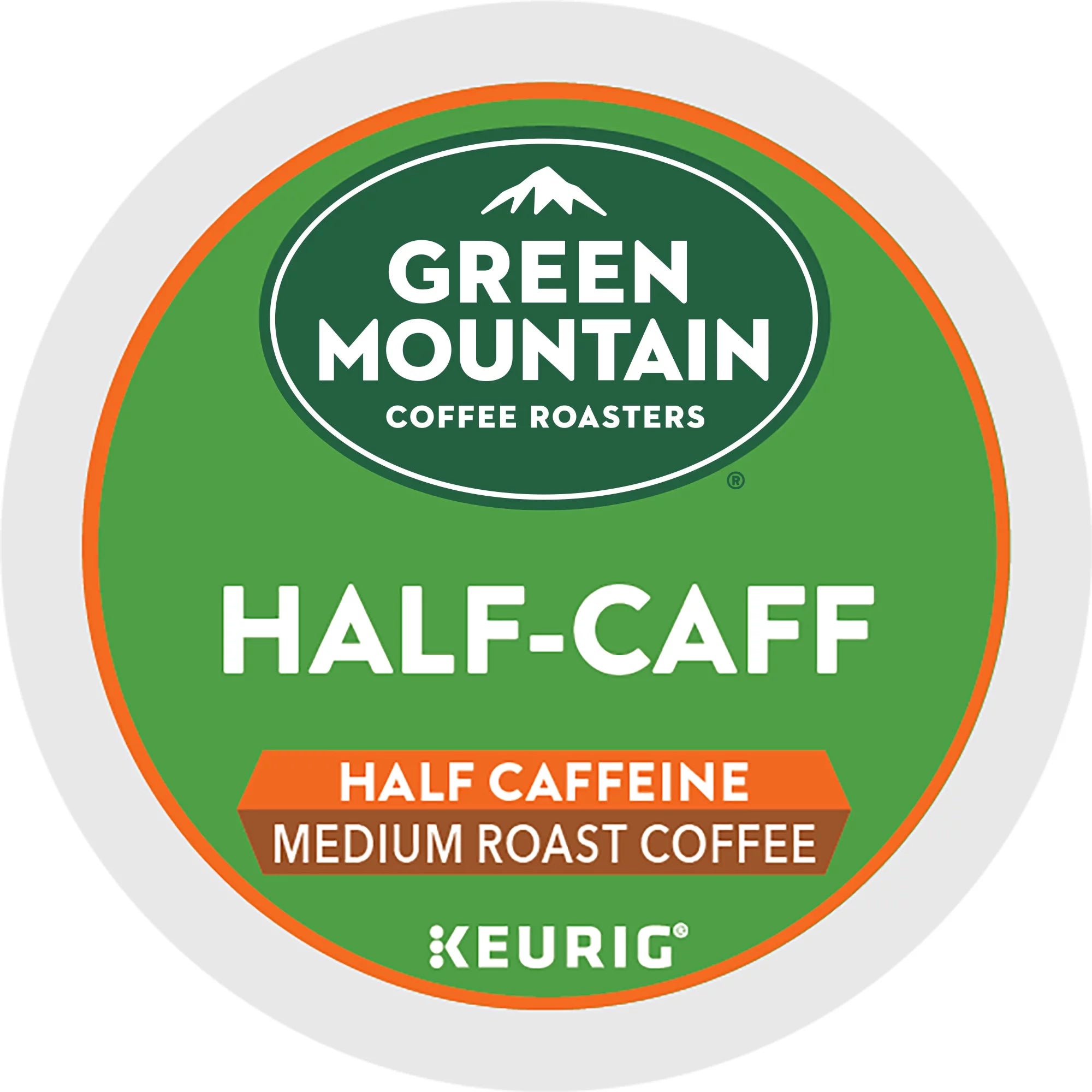 Half Caff Medium Roast Coffee K-Cup Pods, 48 Count D557745