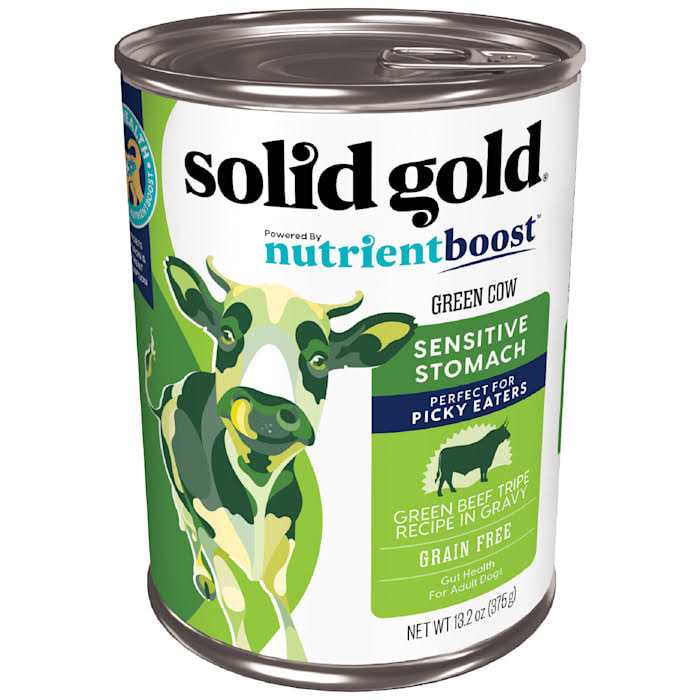 Green Cow Tripe Beef Free Dog Food A687