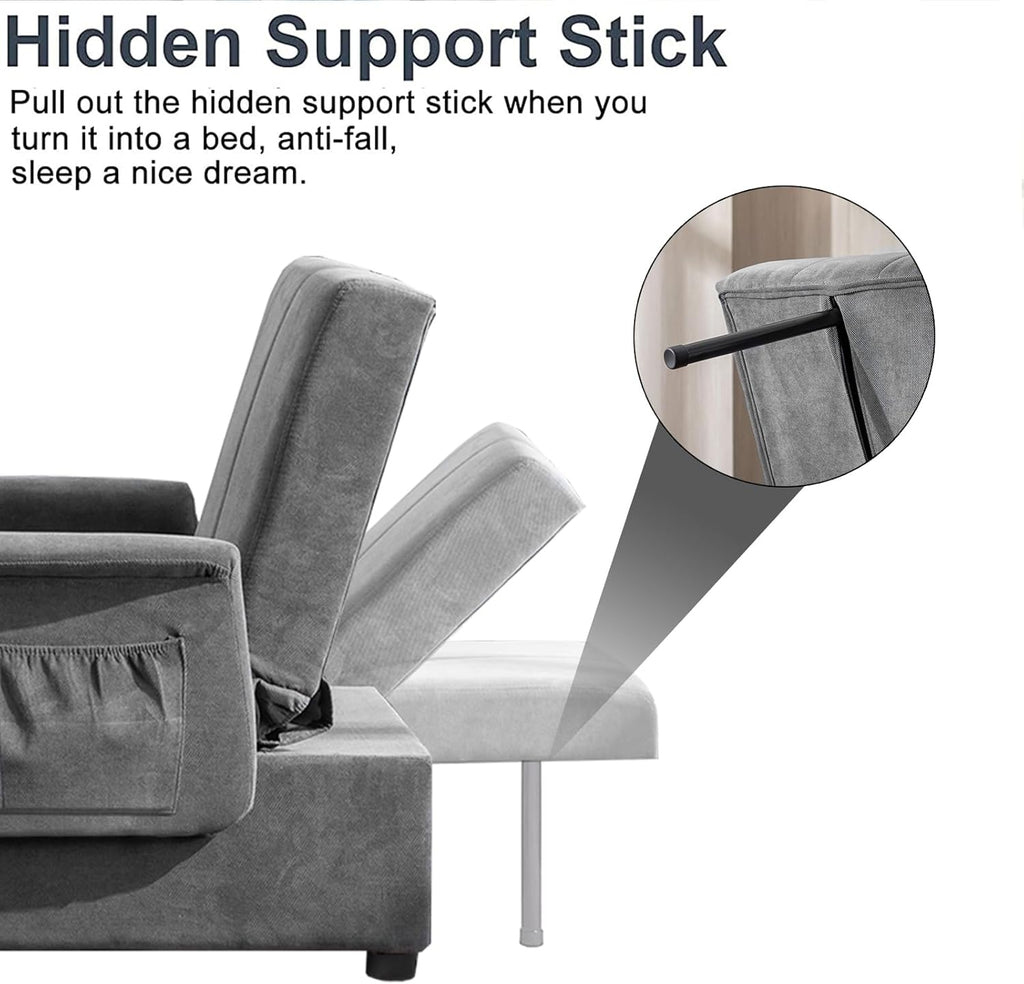 3 in 1 Folding Sofa Bed Chair O18882