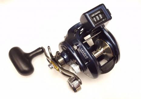 Line Counter Baitcasting Reel E50774
