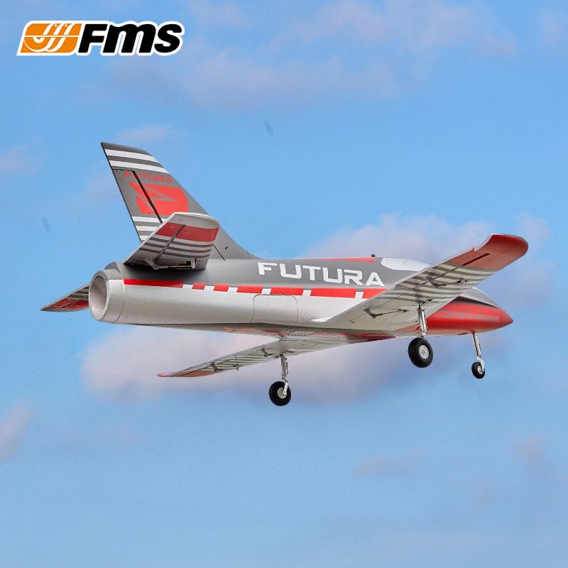 Green 64MM EDF Sport Jet RC Airplane PNP D4341