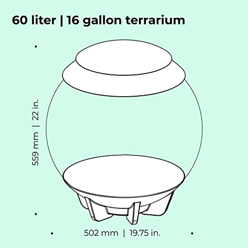 16 gallon White Terrarium I70232