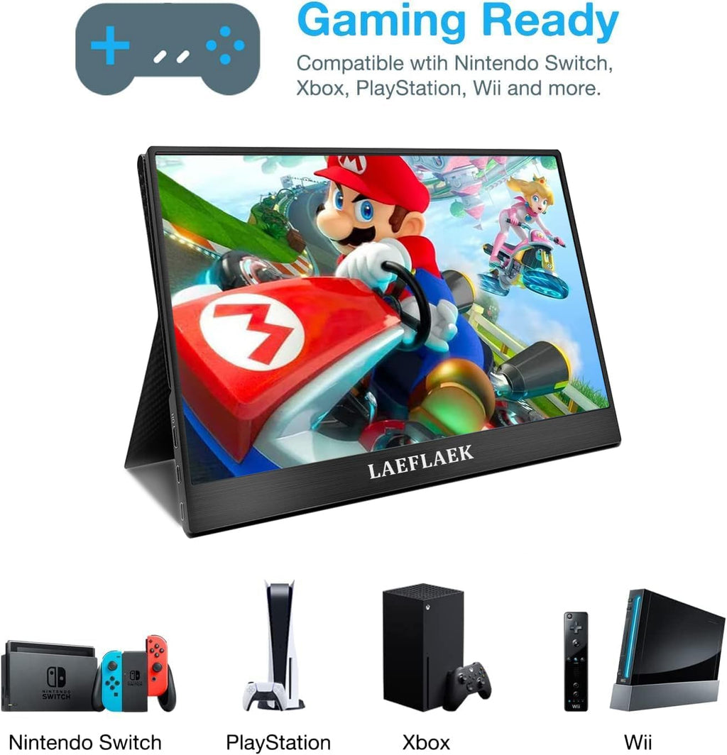 15.6" 1080P HDR Portable Monitor C34995