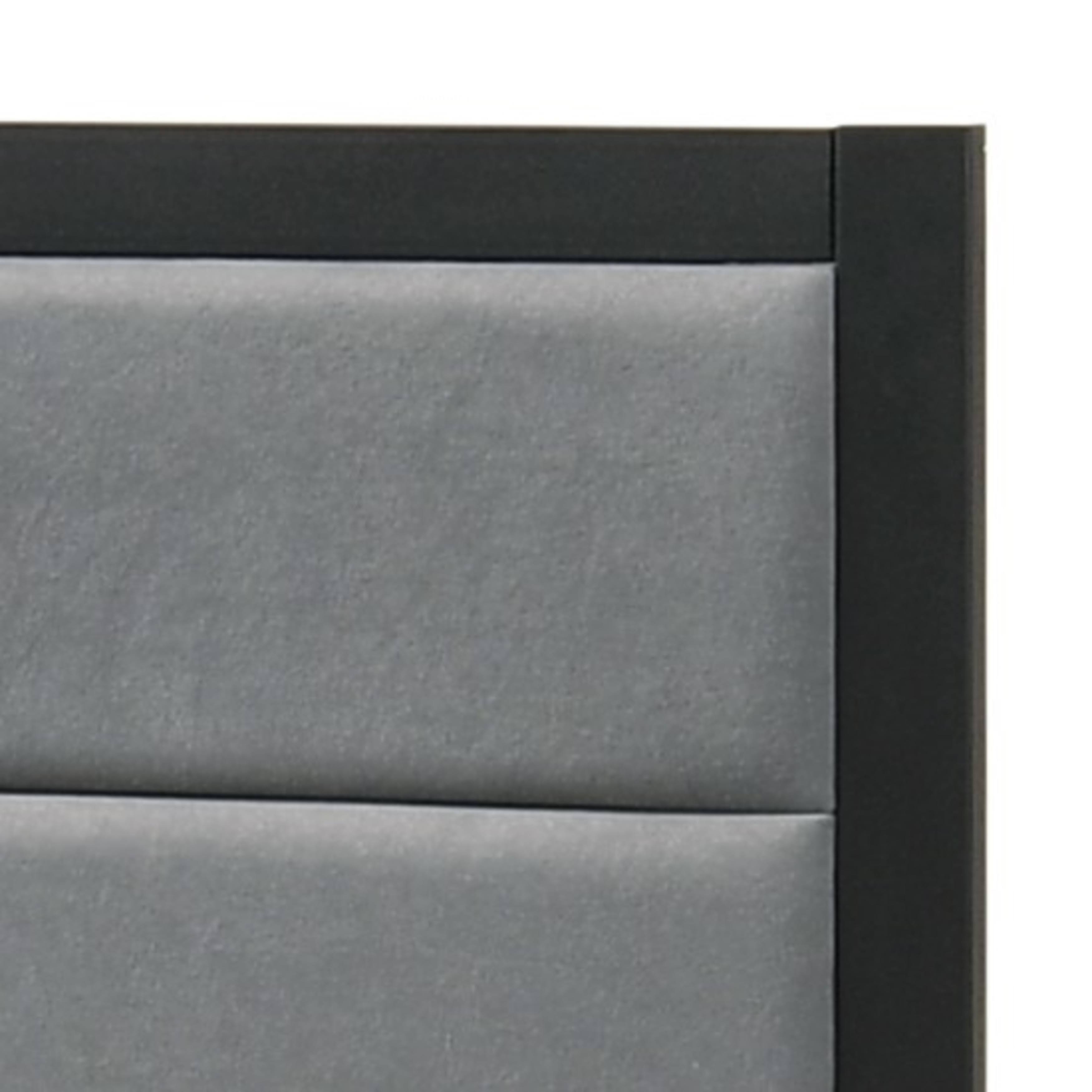 Black Full Size Bed Z278