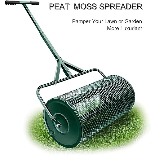 Heavy Duty Metal Mesh Push Spreader, 24" x 17" Inch U563
