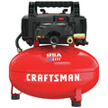 0.8 HP 6 Gallon Oil-Free Pancake Air Compressor N918