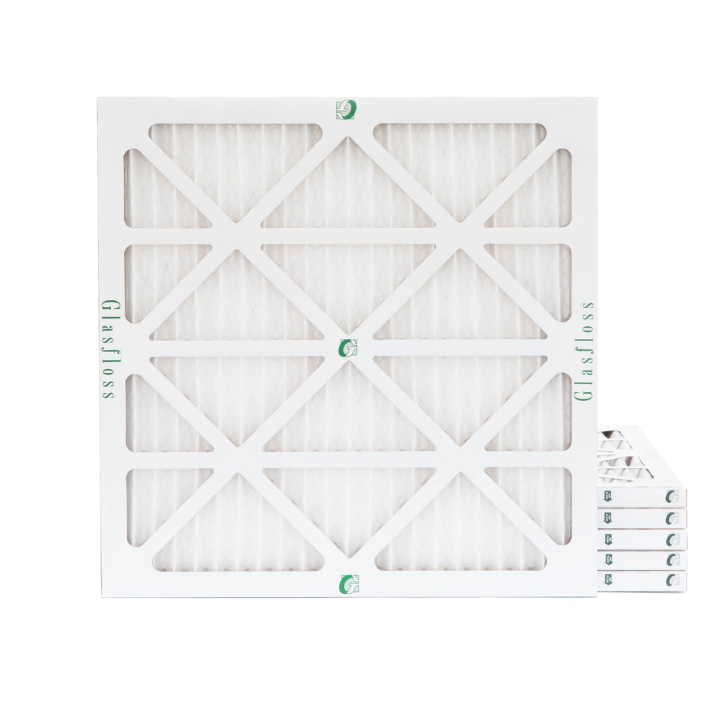 MERV 13 Pleated AC Furnace Air Filters 6 Pack S54763