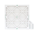 MERV 13 Pleated AC Furnace Air Filters 6 Pack S54763