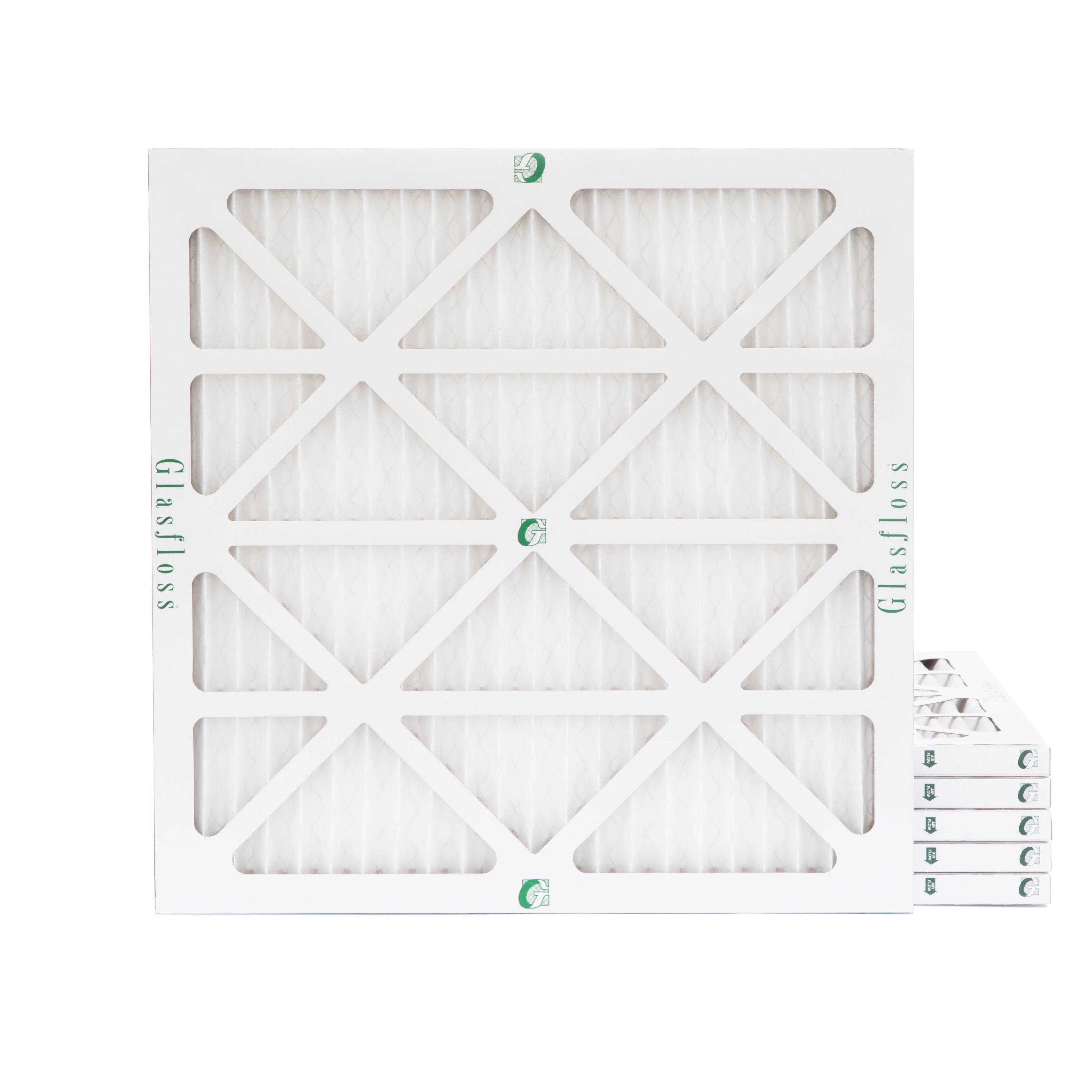 MERV 13 Pleated AC Furnace Air Filters 6 Pack S54763