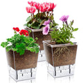 3 Pack 2.7 Inch Self Watering Planter Pot W284515