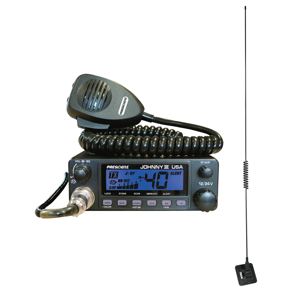 12/24v CB Radio & CB Mobile Antenna W94913