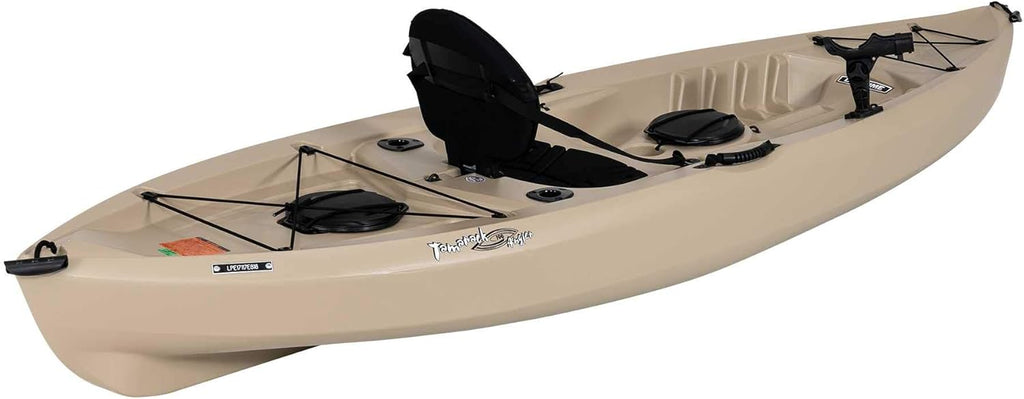2 Pack Fishing Kayak with Paddles D80441