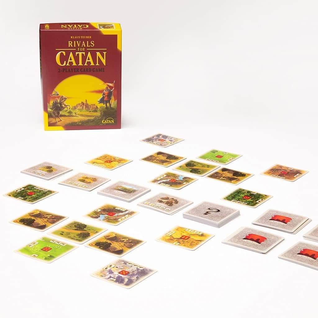 2 Player Strategy Card Game for Ages 10+ L59122