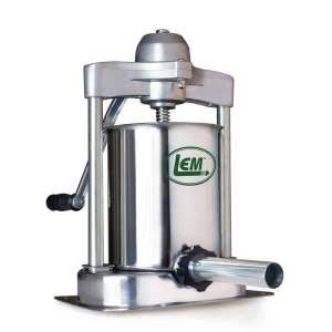 15 lb. Sausage Stuffer with Stainless Steel Tubes L940822