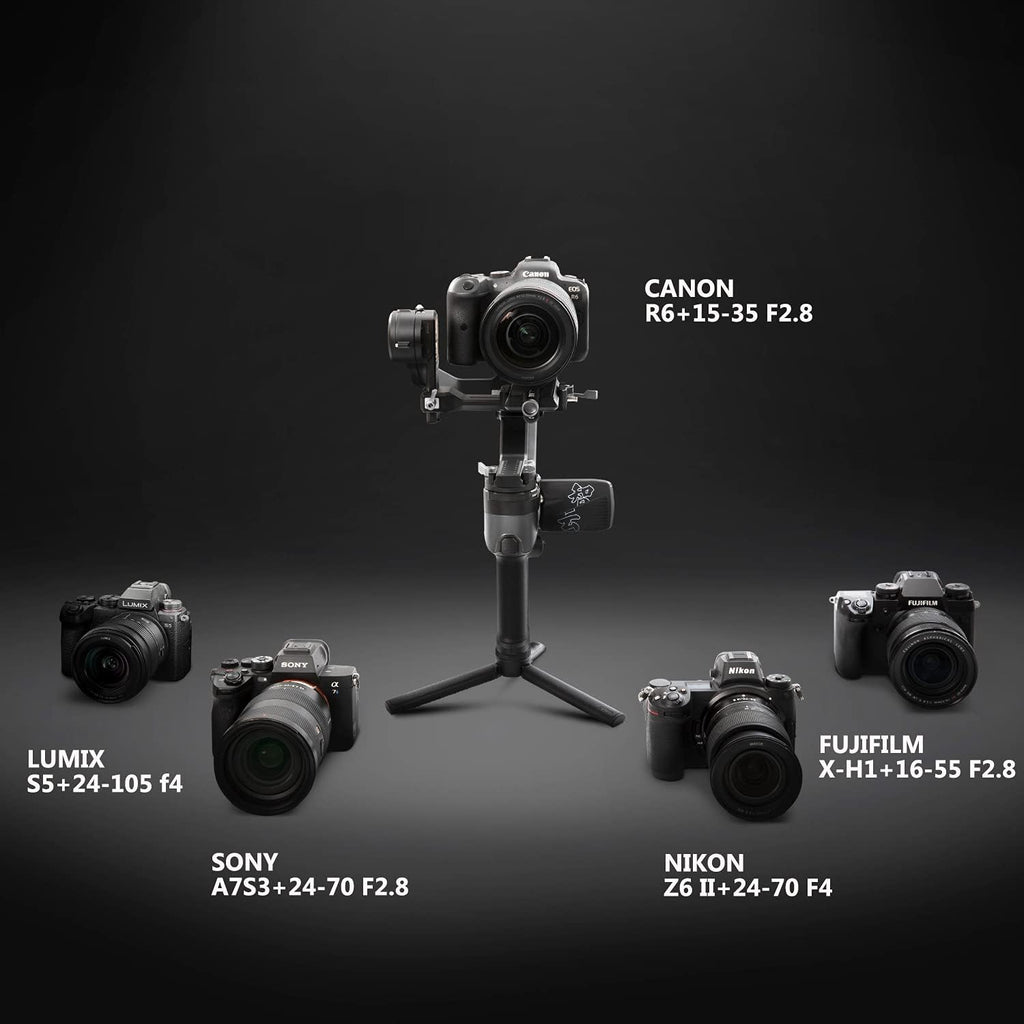 3-Axis Handheld Gimbal Stabilizer for Mirrorless Cameras Y4007