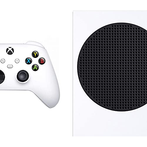 Xbox Series S 512 GB SSD White Console with Dual Controller M7256