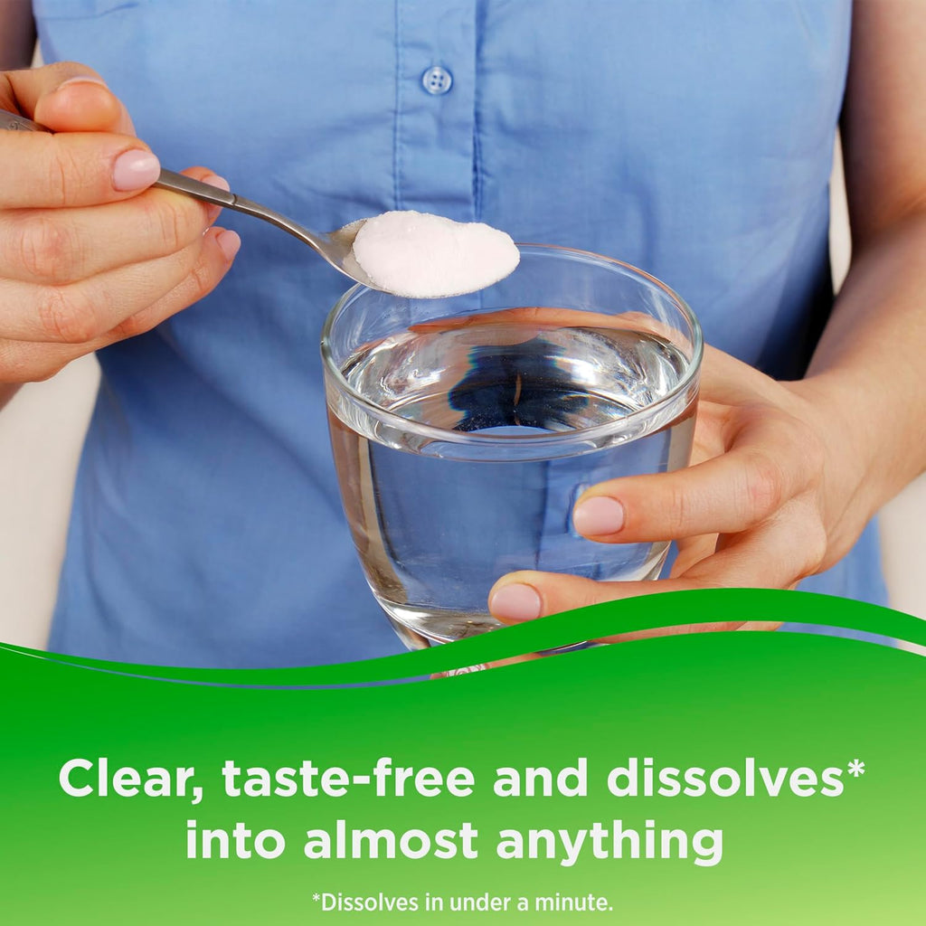 Taste-Free Sugar-Free Fiber Supplement Powder 74 Servings 261g X88569