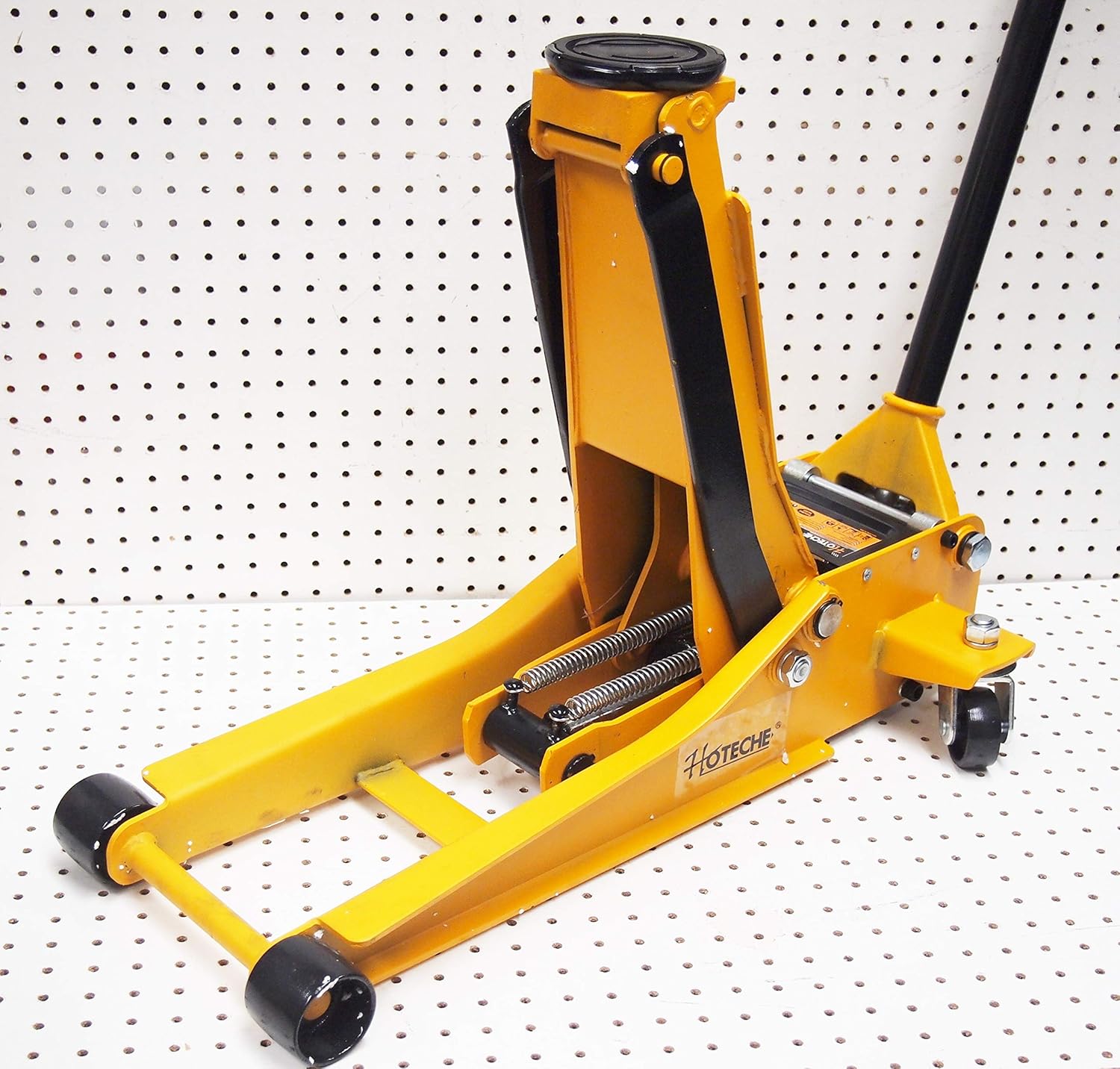 3-1/2 Ton Hydraulic Floor Service Jack Low Profile Double Pump X441