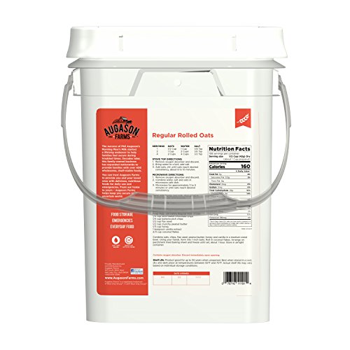 10 Pound Pail Regular Rolled Oats Y87240