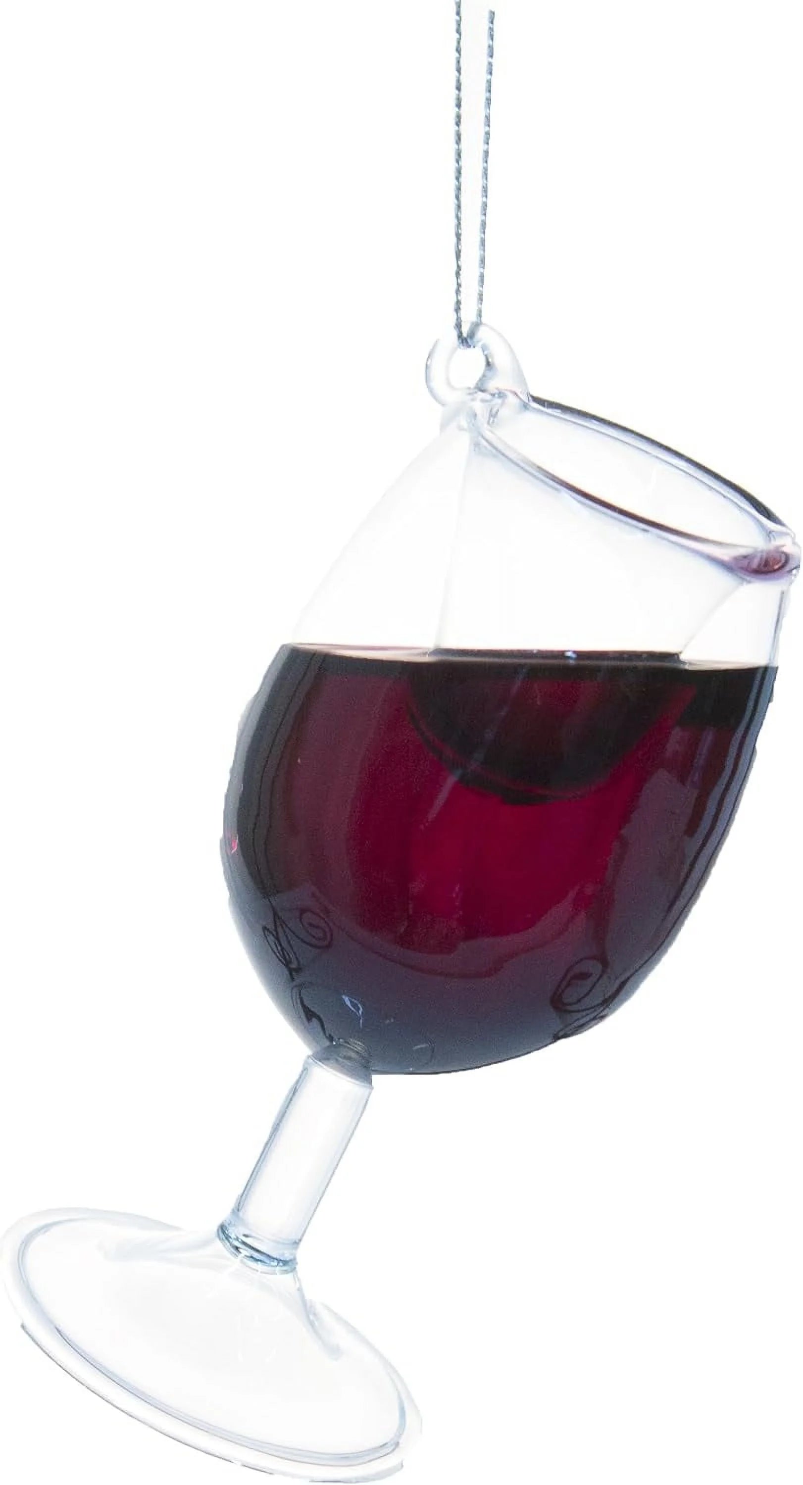 Wine Glass Ornament D29330