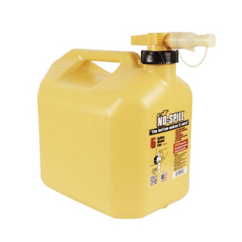 Yellow Diesel Fuel Can P850