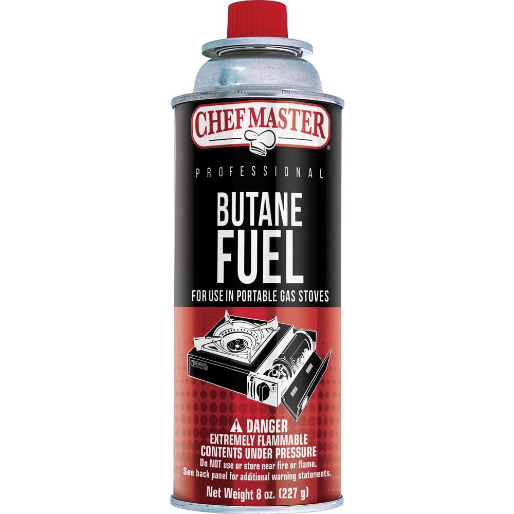 12-8oz Butane Fuel Cans D41154