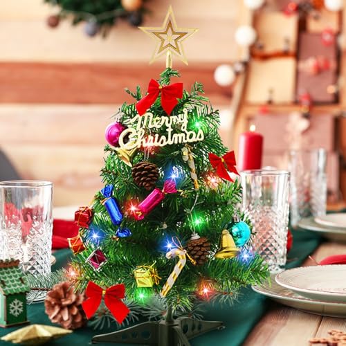 20 Inch Table Top Christmas Tree with LED Lights B902
