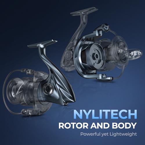Saltwater Spinning Reel with 55LBs Max Drag B53305