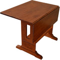 Solid Oak Drop Leaf Dining Table B448422
