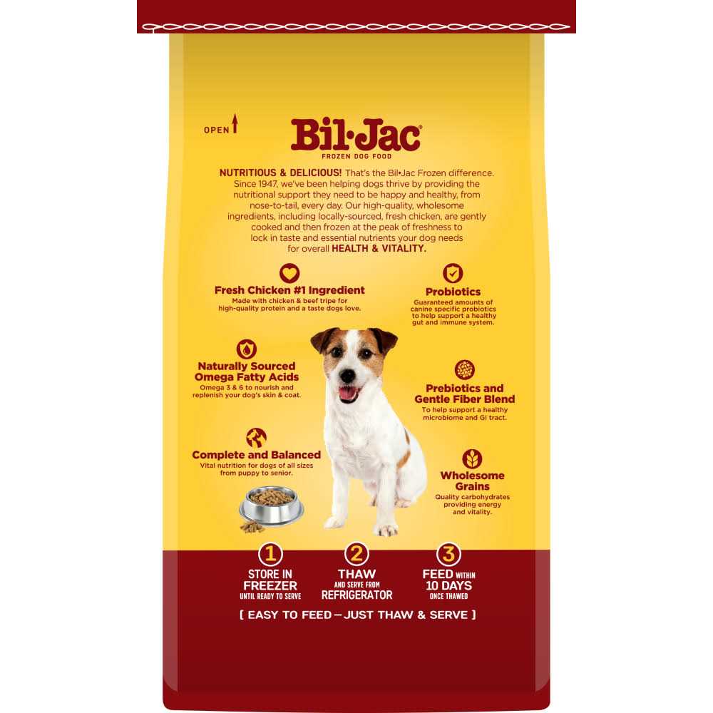 Frozen Dog Food X87294