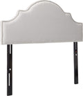 Light Grey Upholstered Headboard J55750