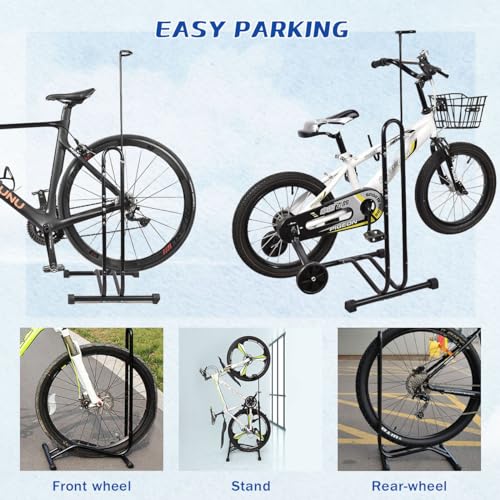 Freestanding Bike Storage Rack for Bicycles Z50858