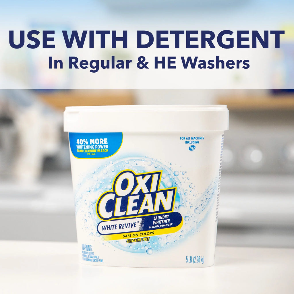 5 lb Laundry Whitener and Stain Remover Powder X526042