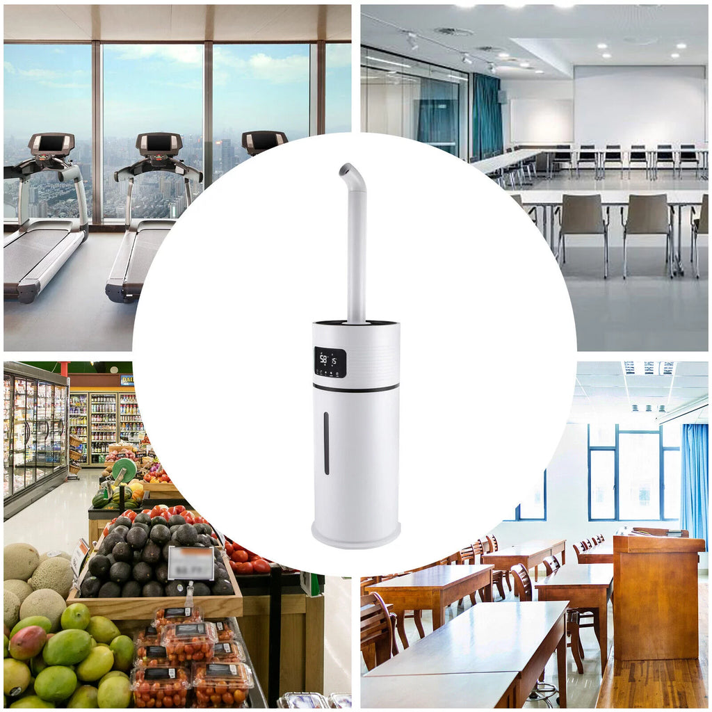 White 4Gal Ultrasonic Commercial Humidifier H85866