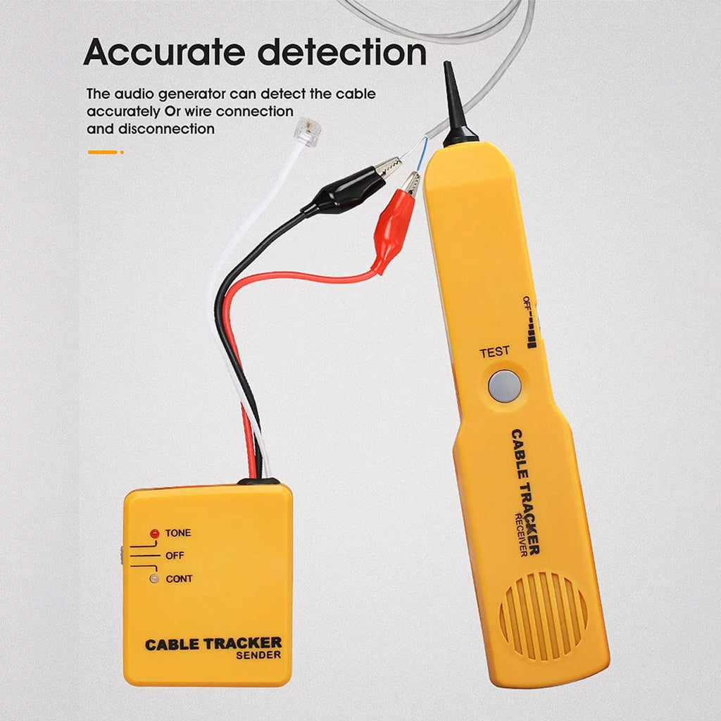 Wire Tracer Tone Generator and Probe Kit M6554