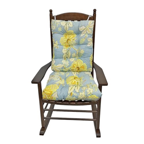 Rocking Chair Cushion Set with Ties S7693